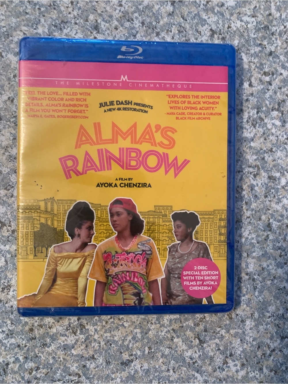 Alma’s Rainbow Bluray New